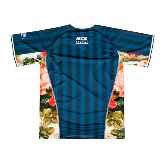 Falco Jersey Tee - Floral Navy