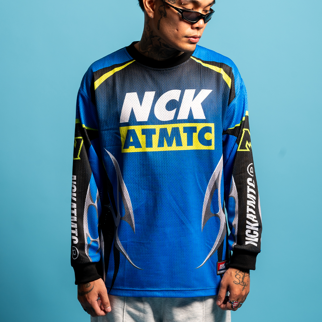 Berserker Long Sleeve Jersey - Blue