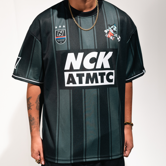 Block Pro Jersey Tee - Striped Shadow