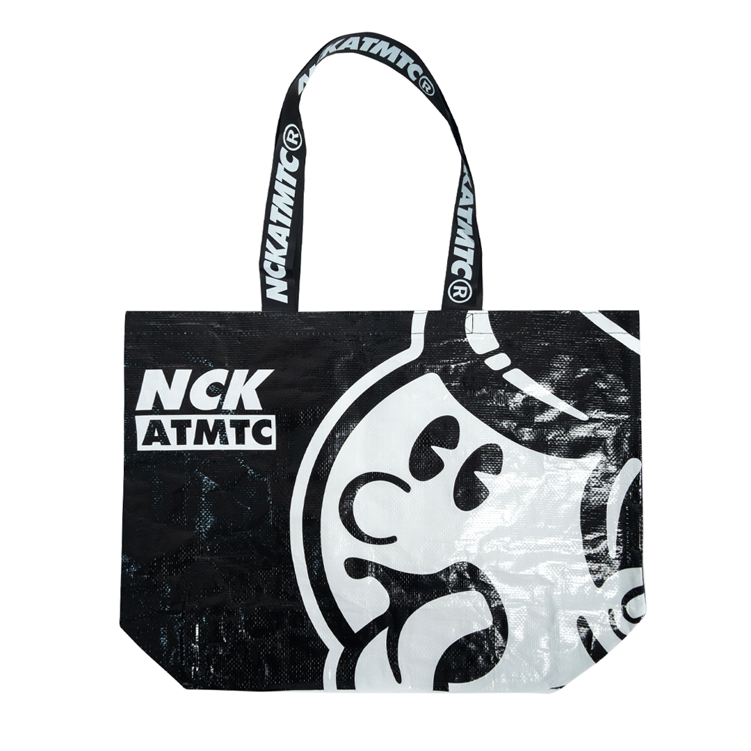 Nick Automatic OG Logo Shopping Bag- Black