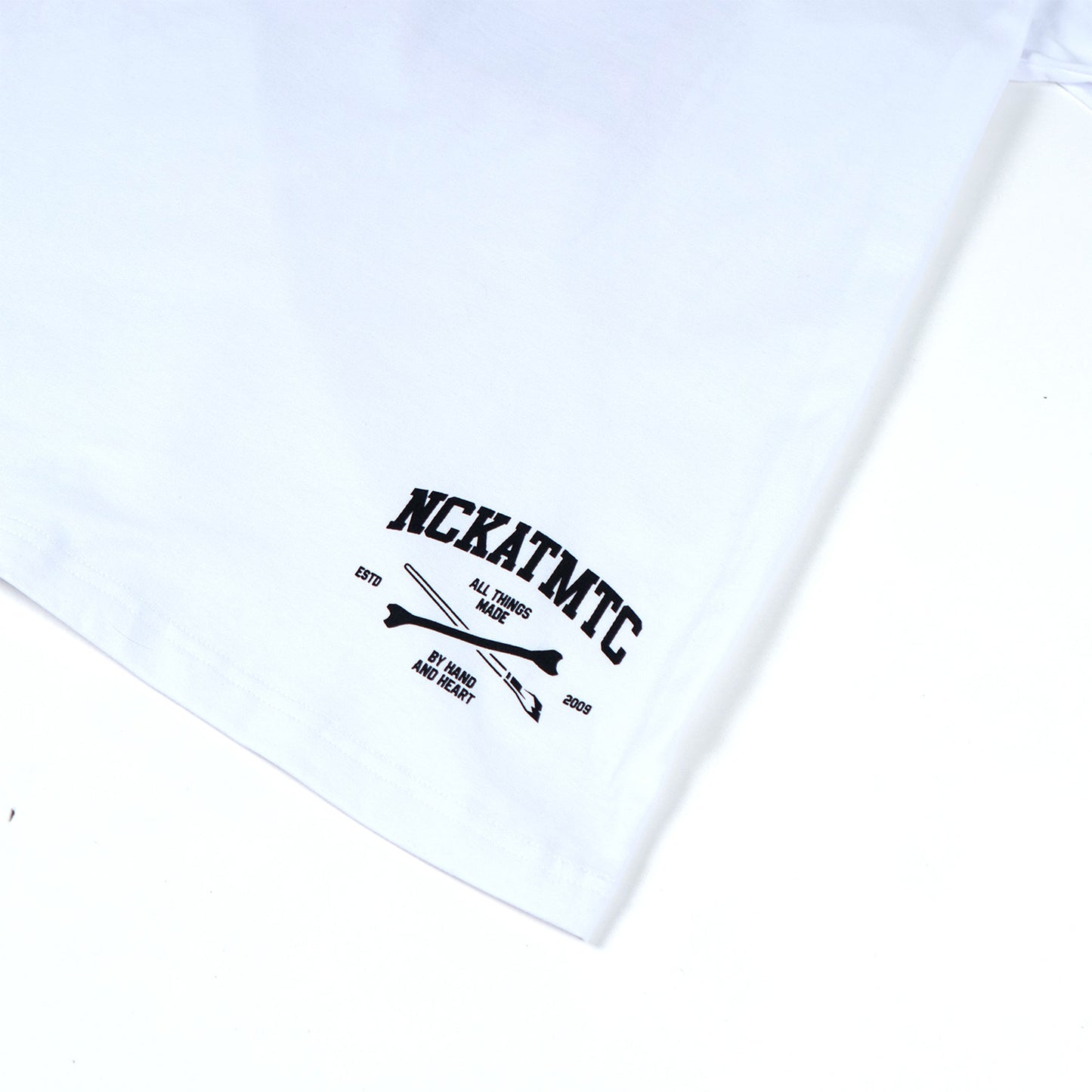 N Brick Blazer Tee - White