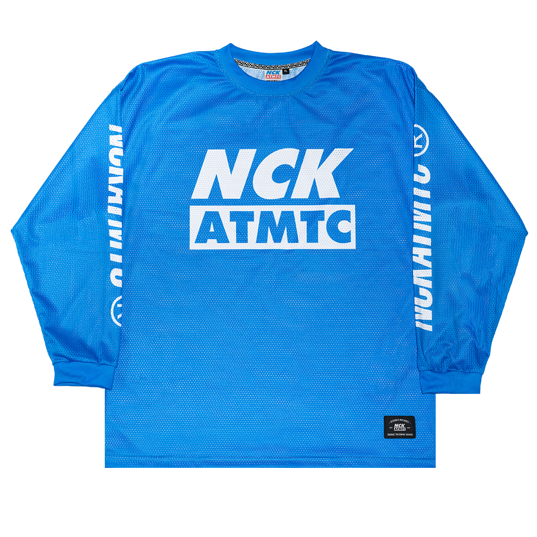 Velocity Long Sleeve Jersey - Blue