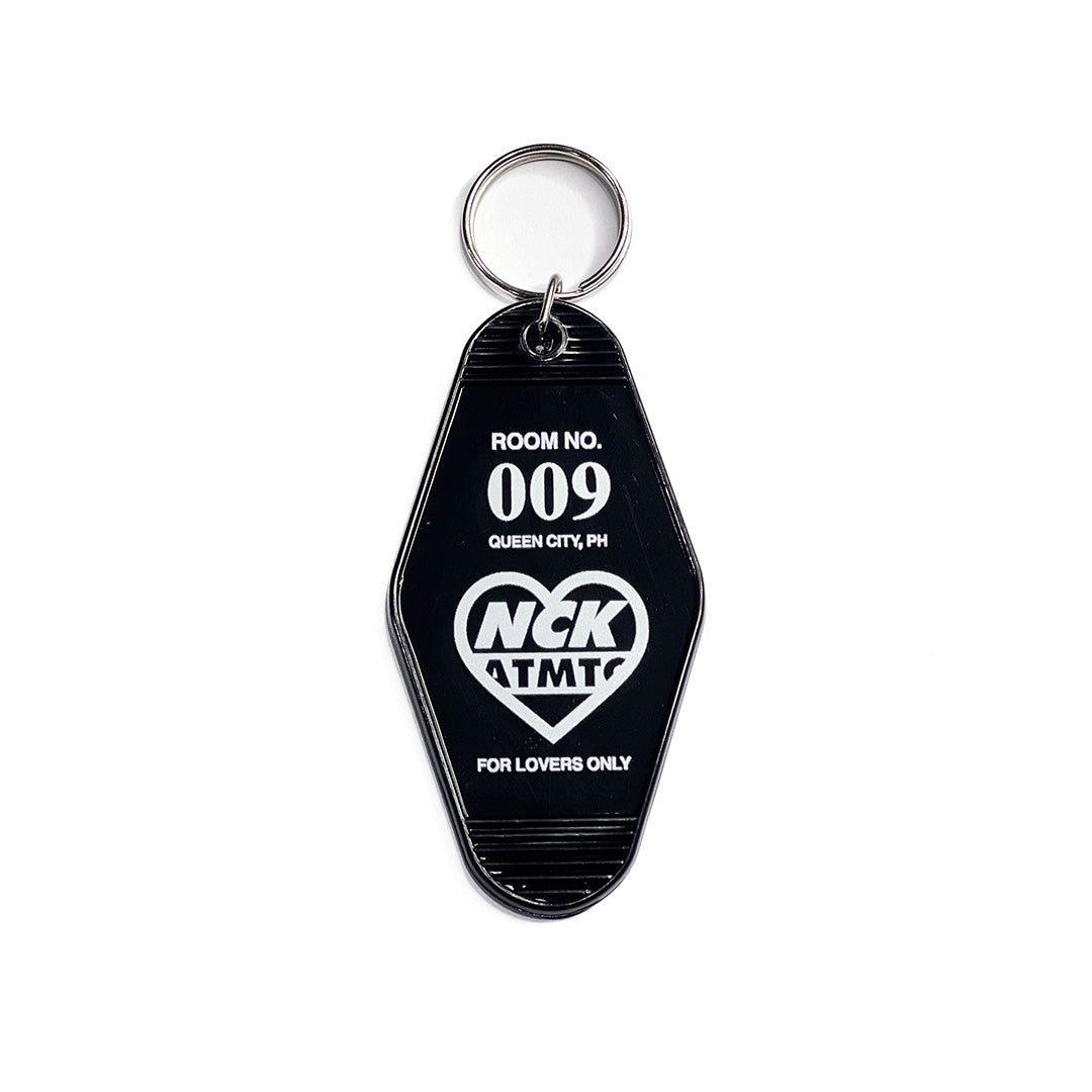 For Lovers Motel Keychain - Black – Nick Automatic