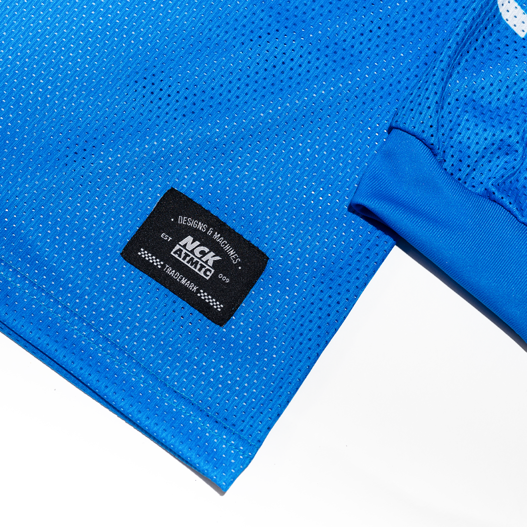 Velocity Long Sleeve Jersey - Blue