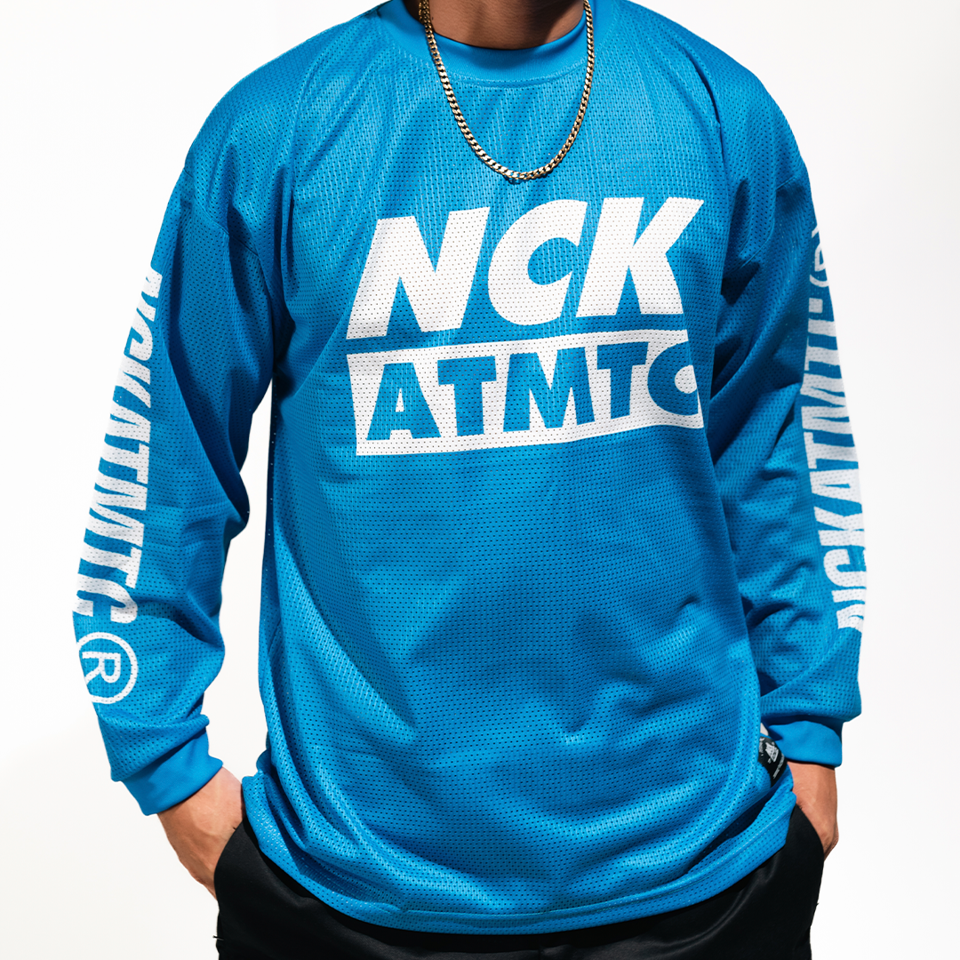 Velocity Long Sleeve Jersey - Blue