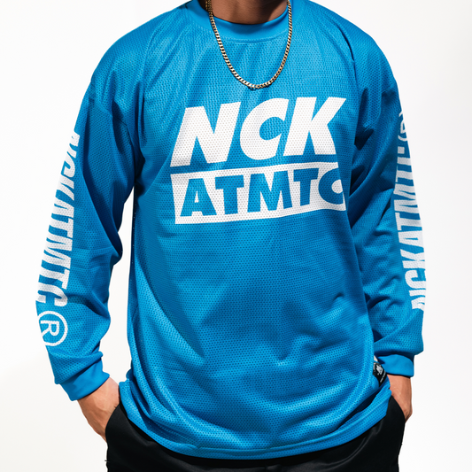 Velocity Long Sleeve Jersey - Blue