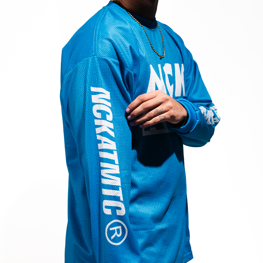 Velocity Long Sleeve Jersey - Blue