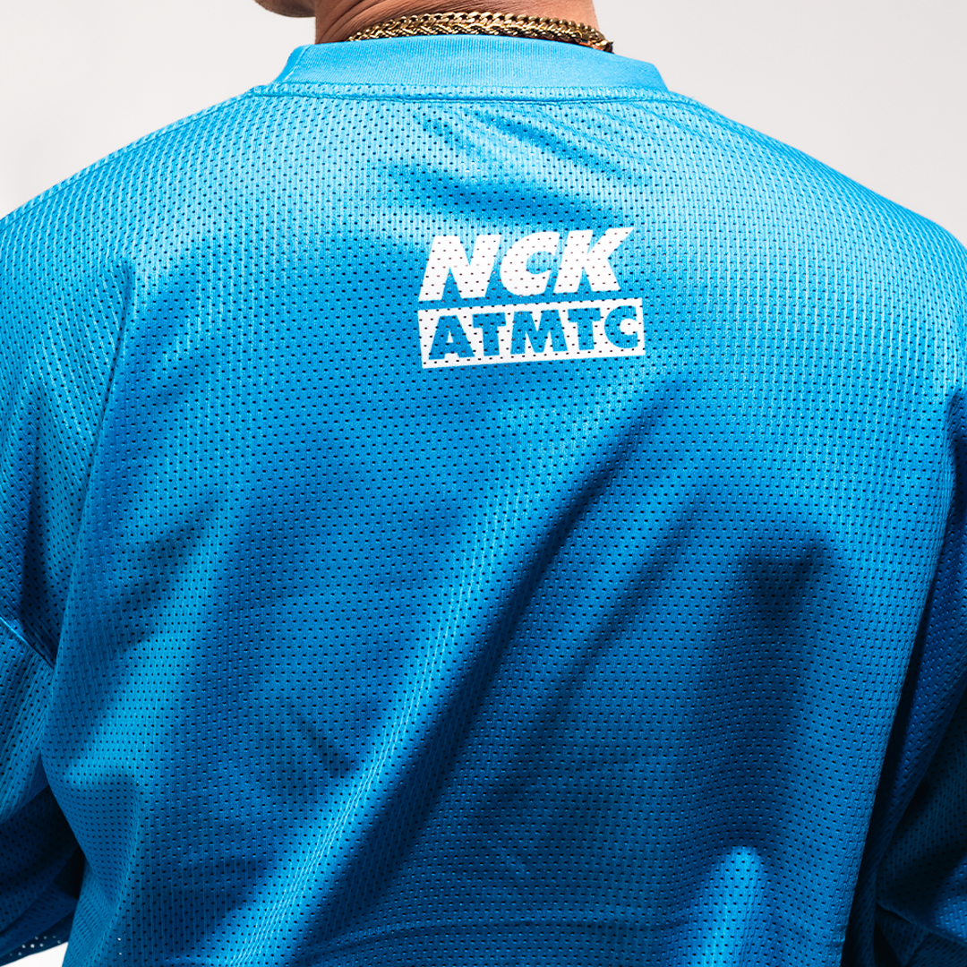 Velocity Long Sleeve Jersey - Blue