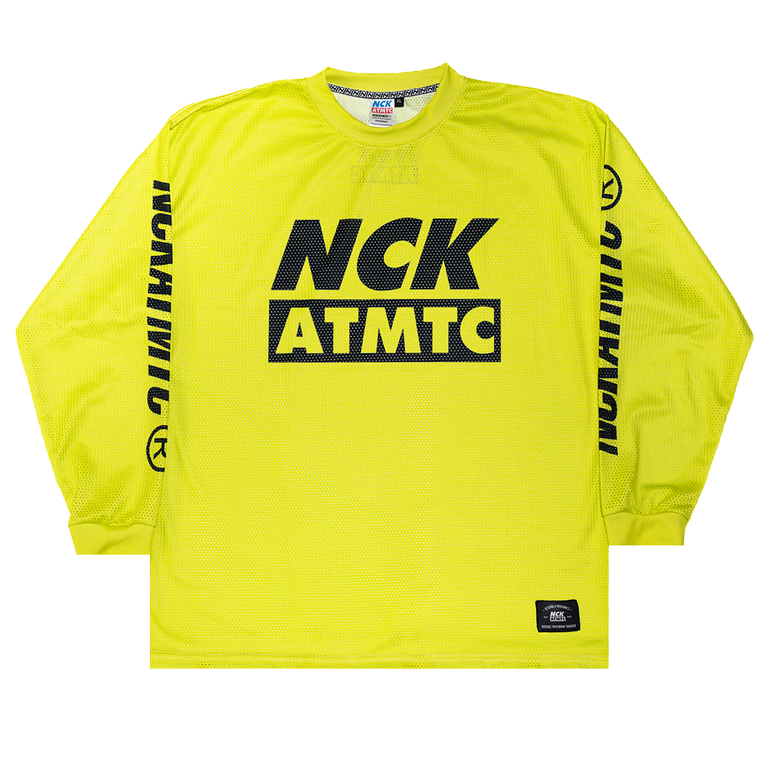 Velocity Long Sleeve Jersey - Lime