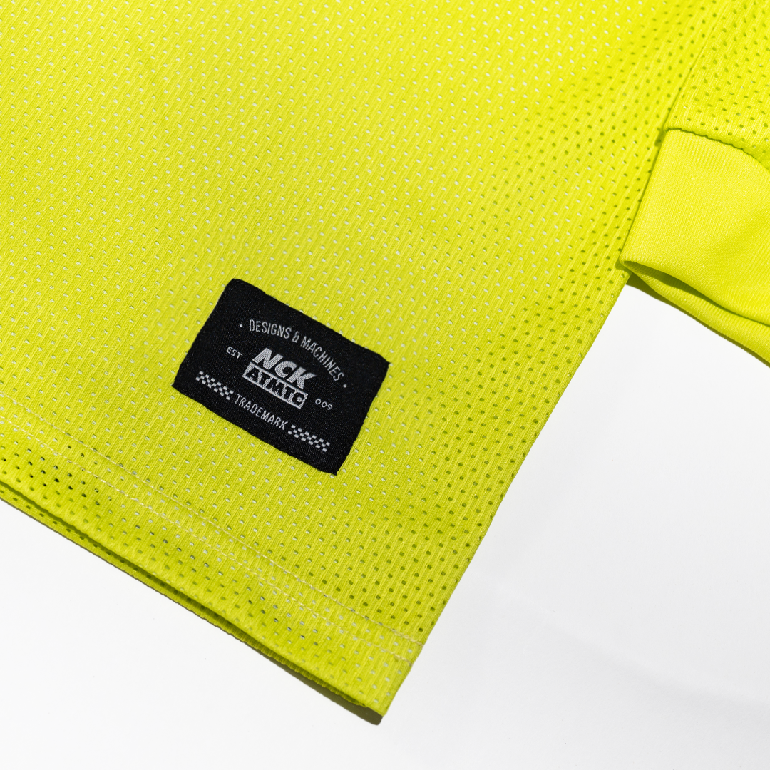 Velocity Long Sleeve Jersey - Lime