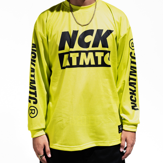 Velocity Long Sleeve Jersey - Lime