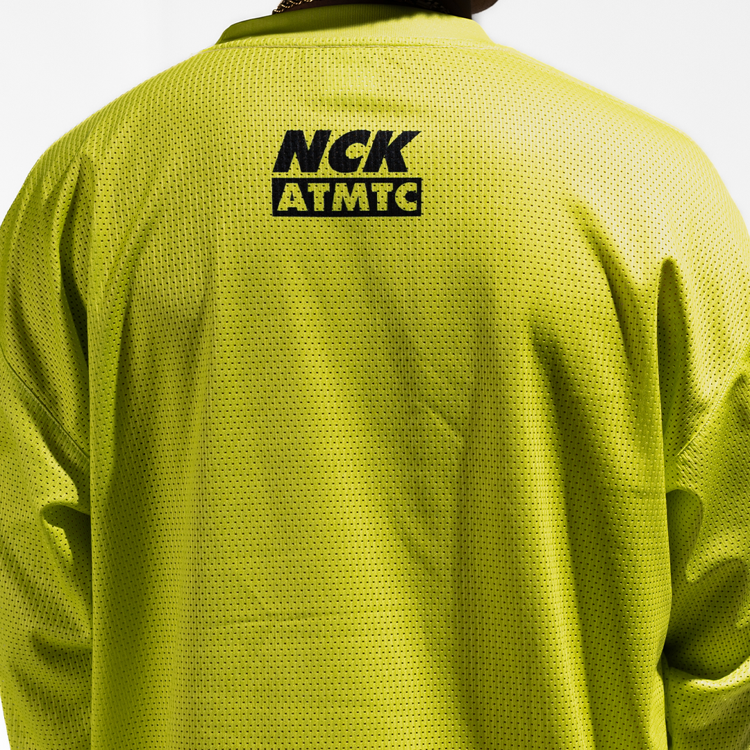 Velocity Long Sleeve Jersey - Lime