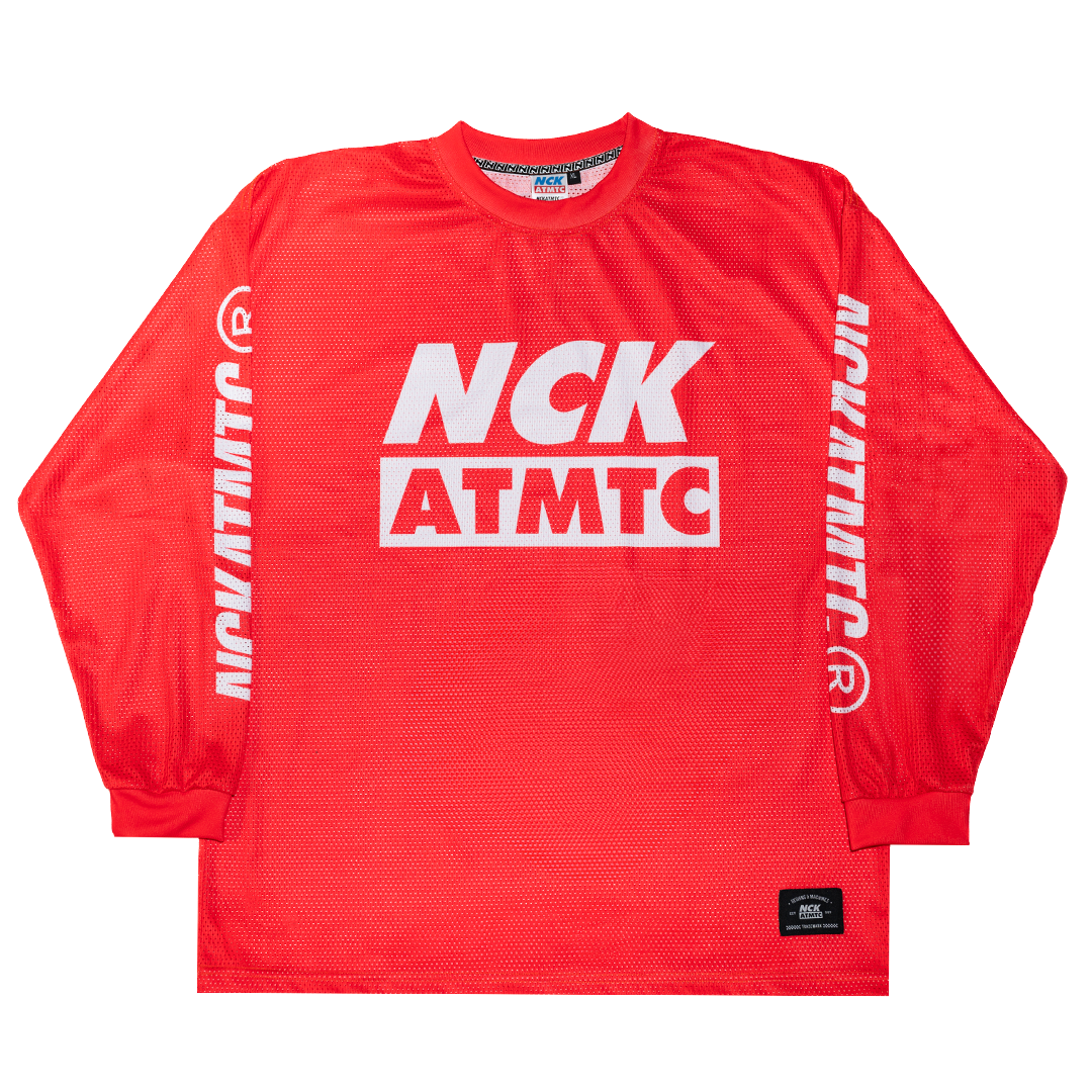 Velocity Long Sleeve Jersey - Red