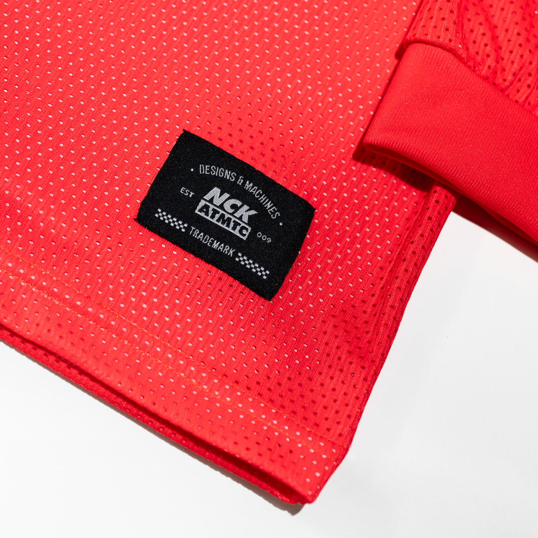 Velocity Long Sleeve Jersey - Red