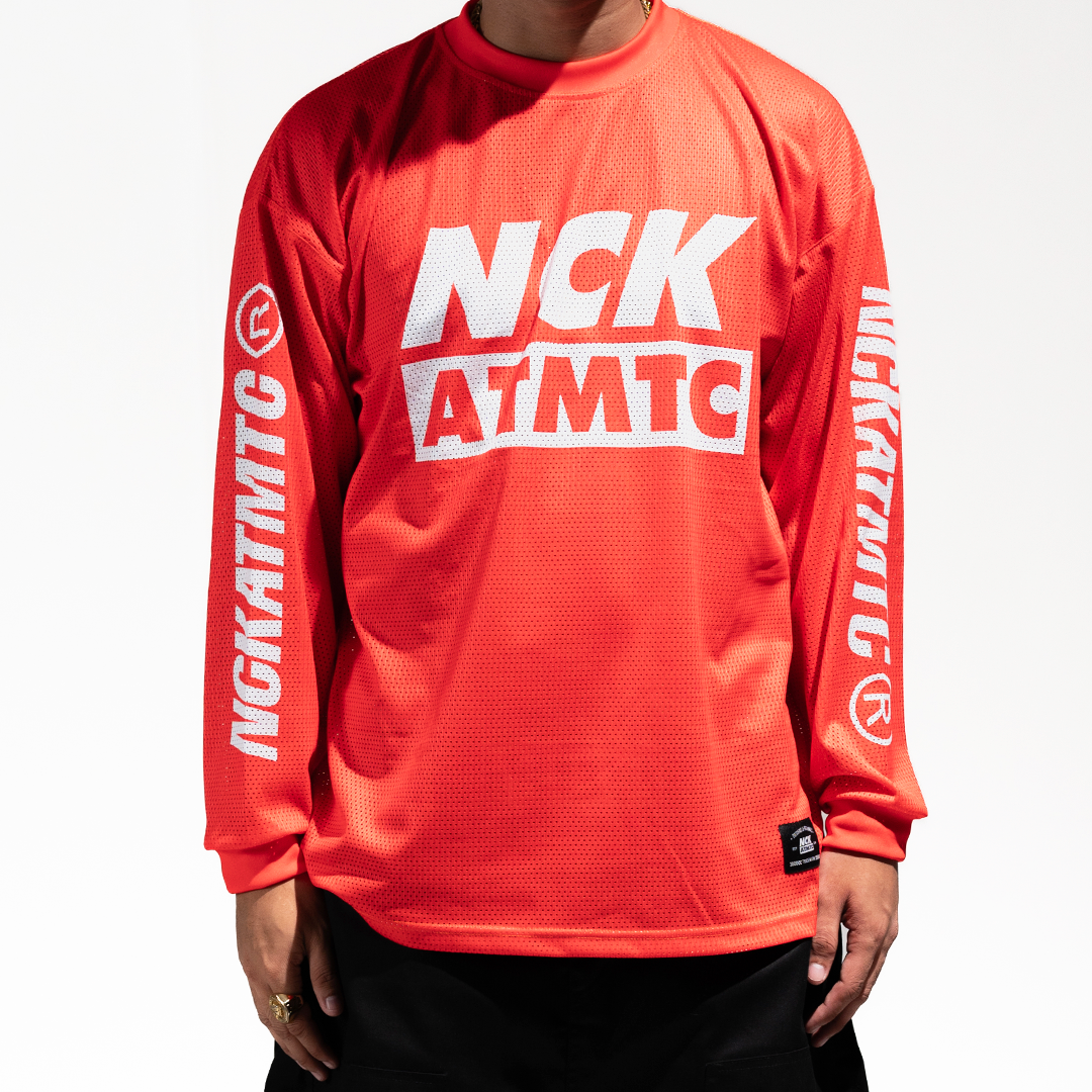 Velocity Long Sleeve Jersey - Red