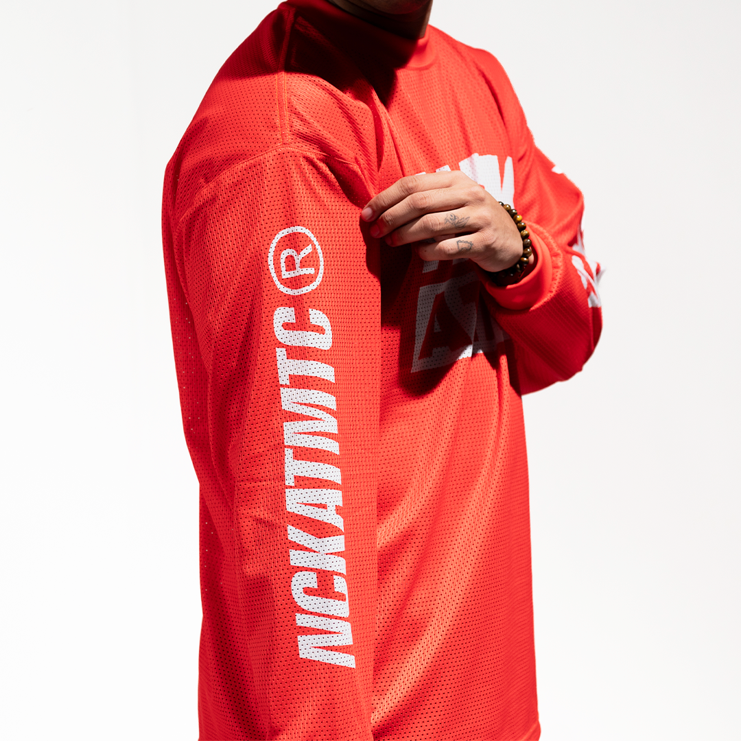 Velocity Long Sleeve Jersey - Red