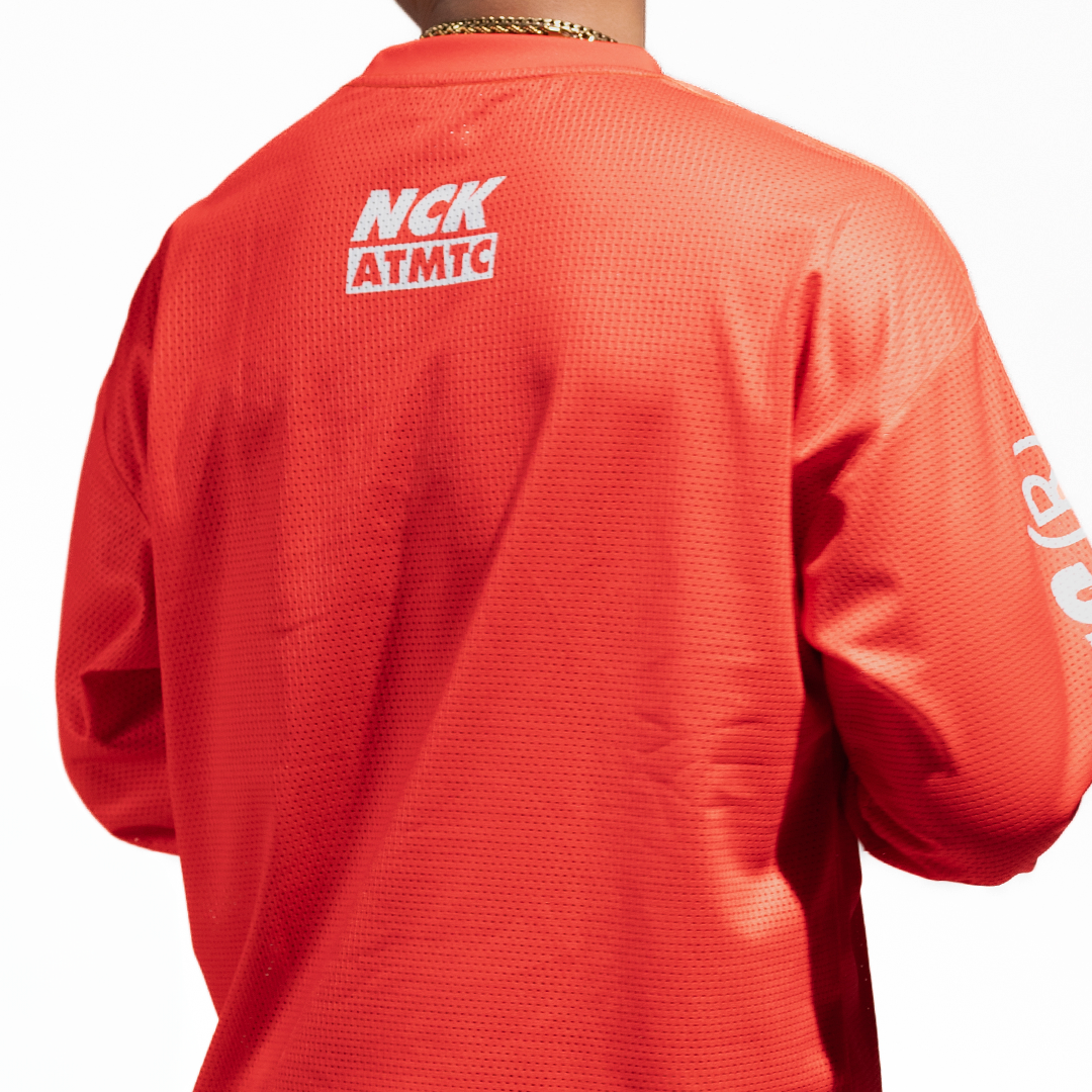 Velocity Long Sleeve Jersey - Red