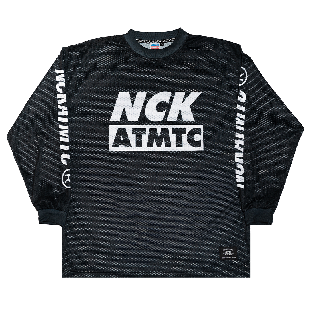 Velocity Long Sleeve Jersey - Black