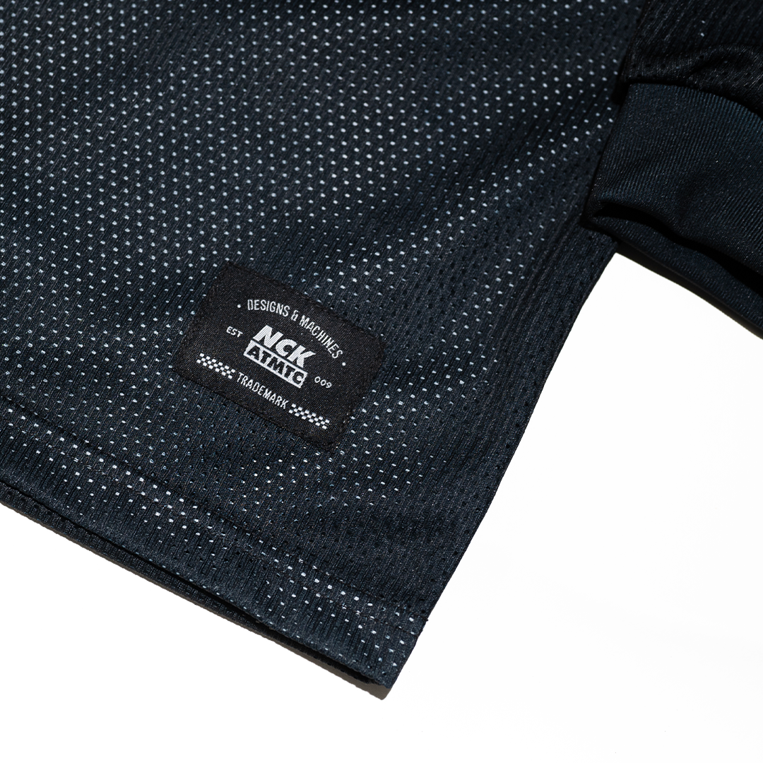 Velocity Long Sleeve Jersey - Black
