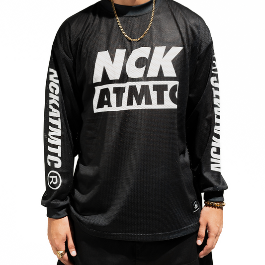 Velocity Long Sleeve Jersey - Black