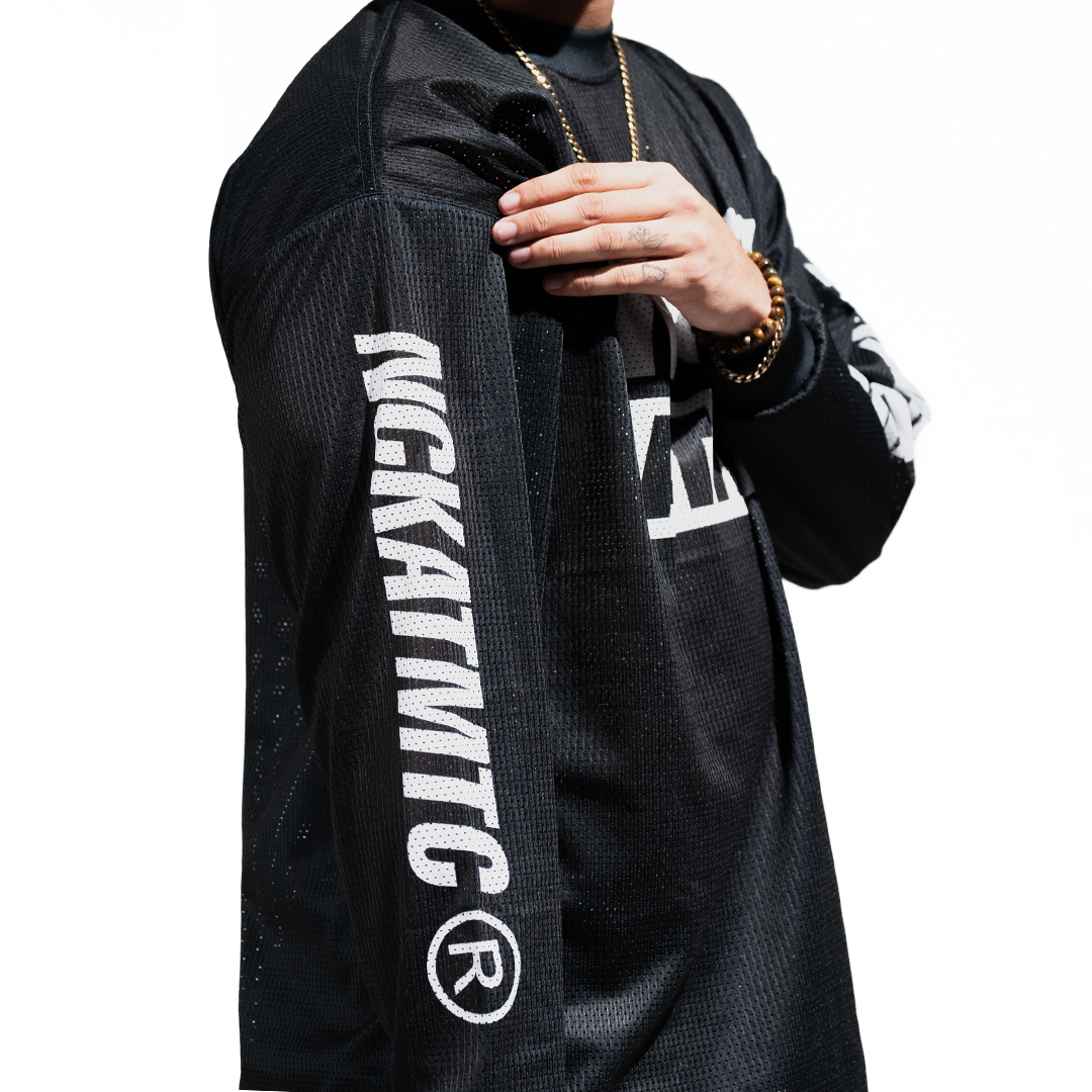 Velocity Long Sleeve Jersey - Black