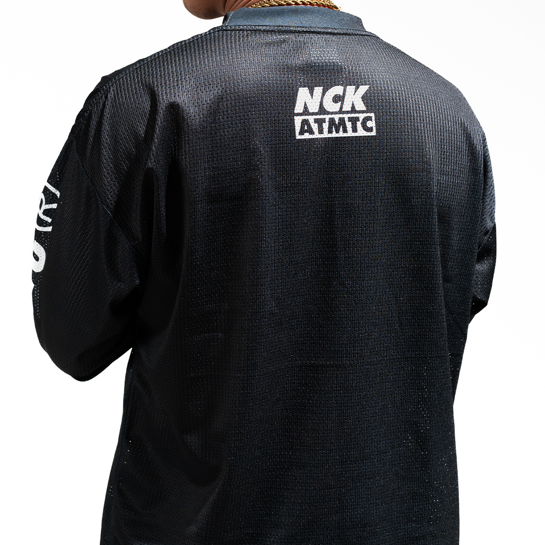 Velocity Long Sleeve Jersey - Black
