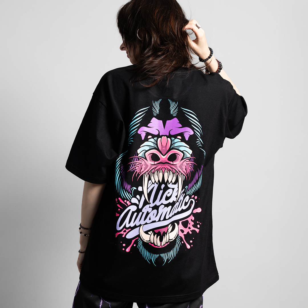Baboon Tee - Black