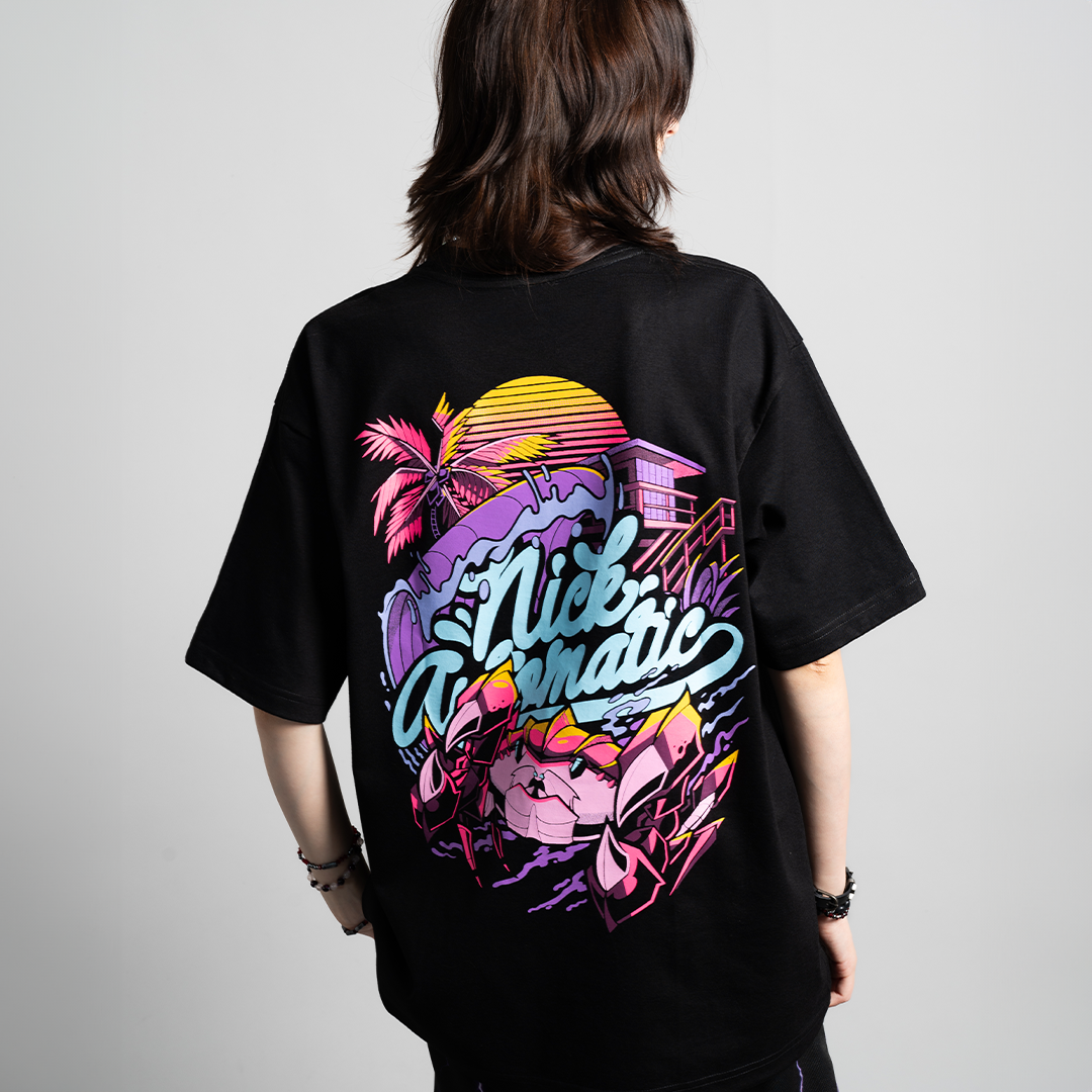 Nautilus Tee - Black