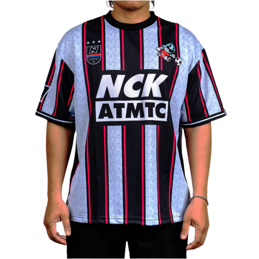 Block Pro Jersey Tee - Striped Grey