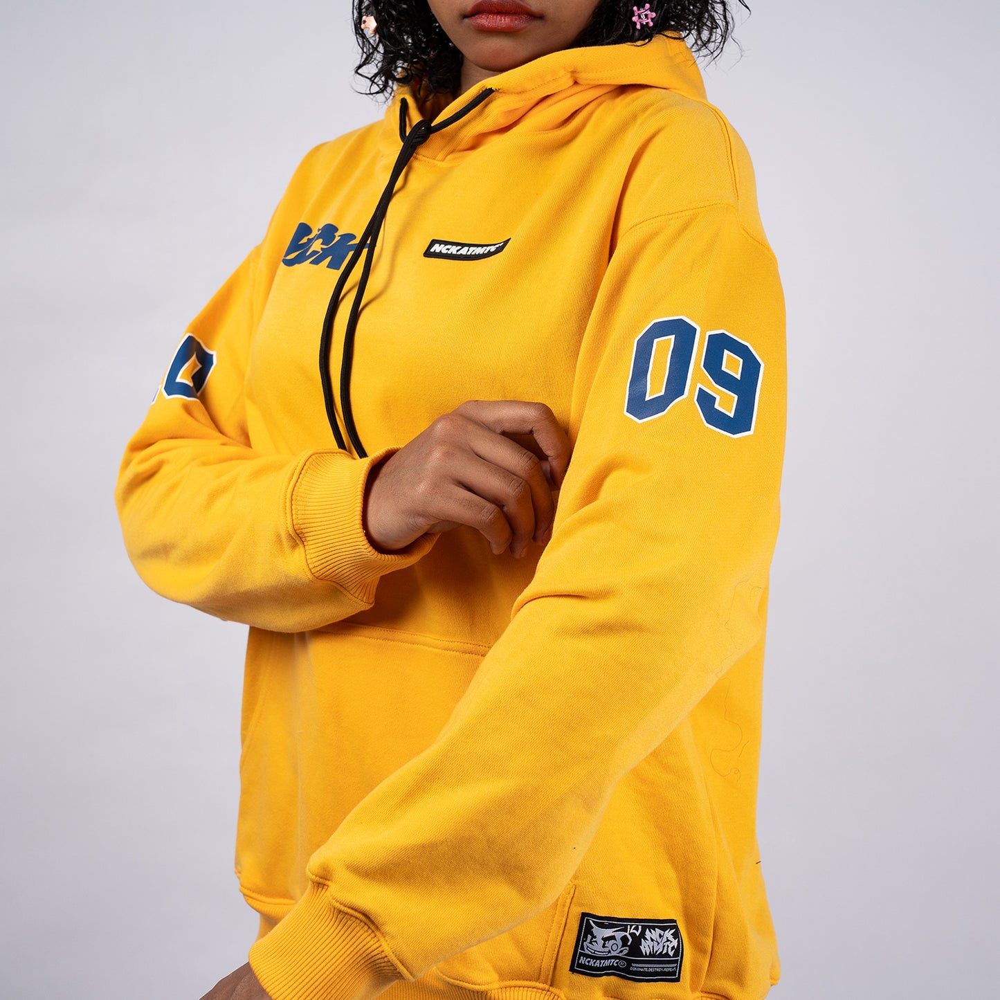 Alumni Pullover Hoodie - Yellow