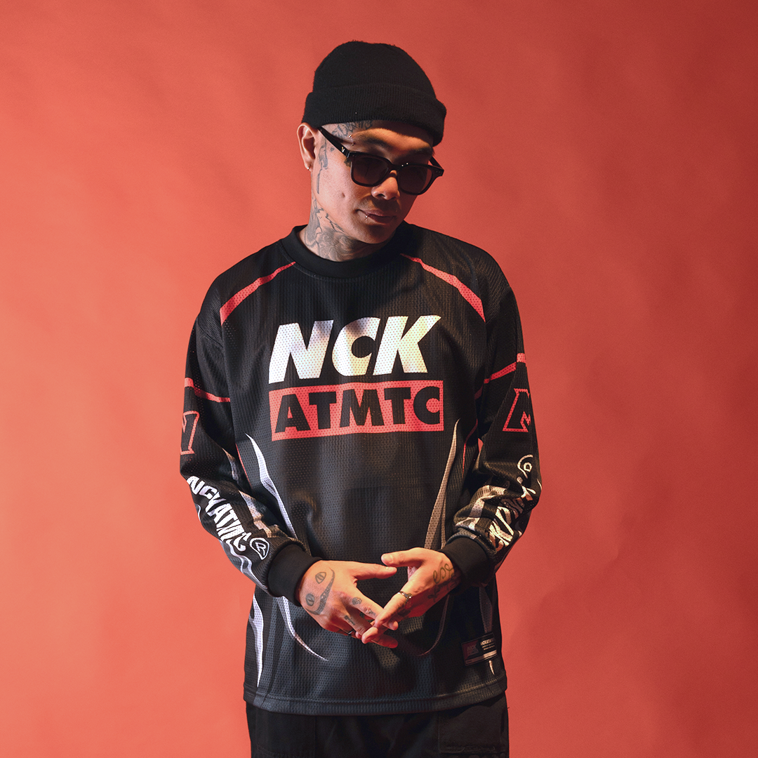 Berserker Long Sleeve Jersey - Black