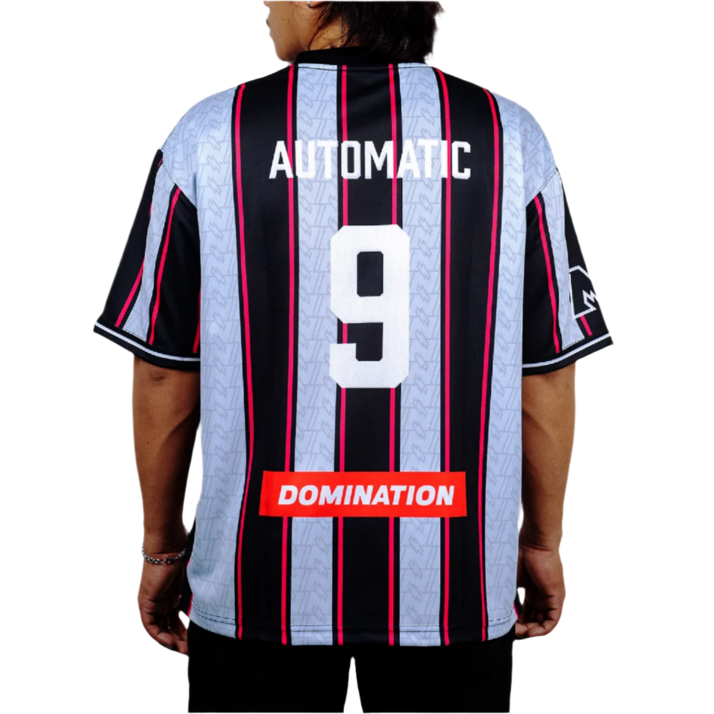 Block Pro Jersey Tee - Striped Grey