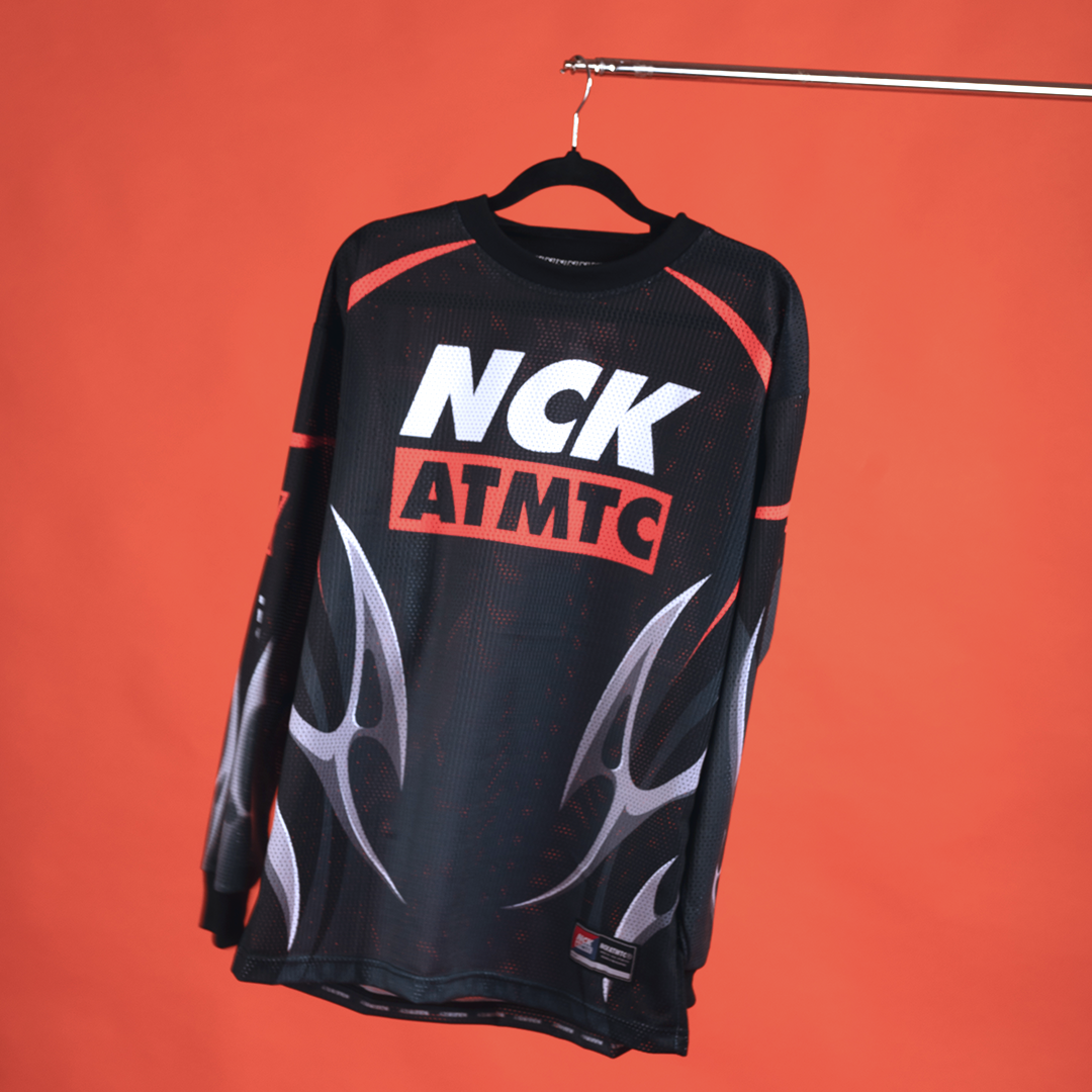 Berserker Long Sleeve Jersey - Black
