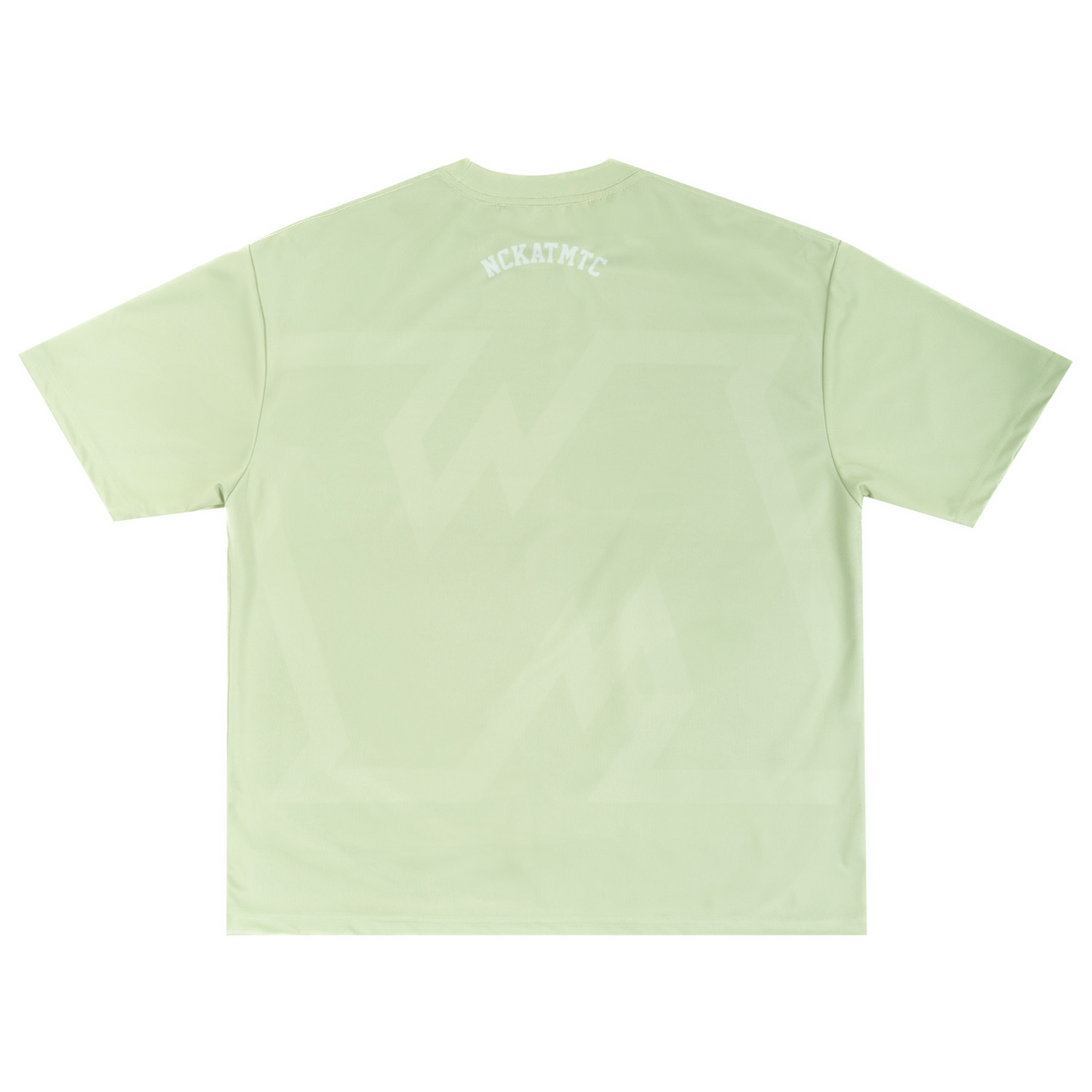 N Logo Brick Jersey Tee - Gin