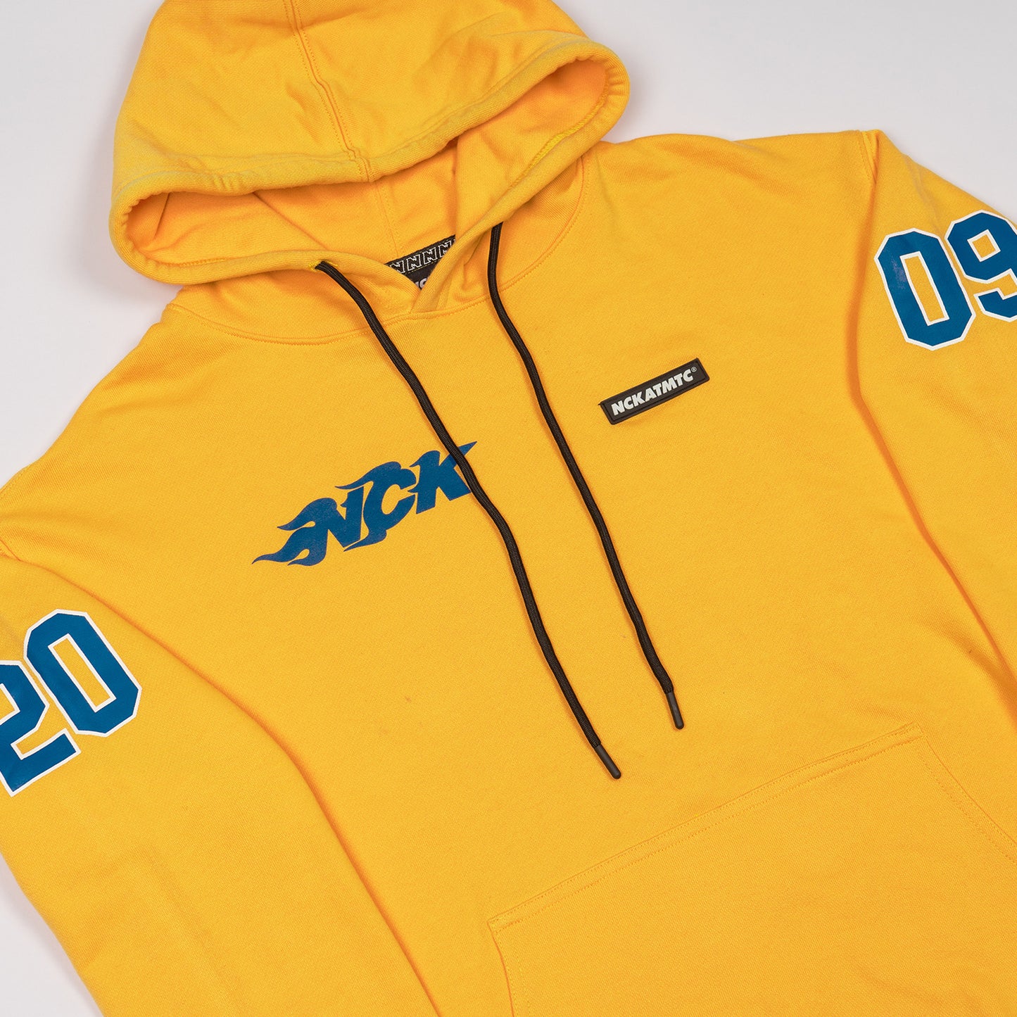 Alumni Pullover Hoodie - Yellow