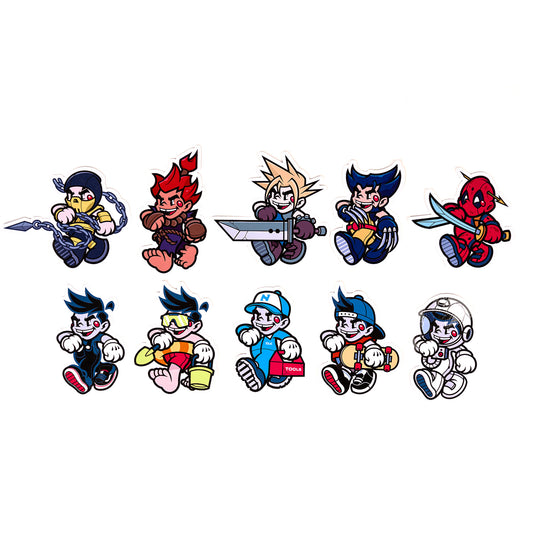 NCK Sticker Pack Vol.3