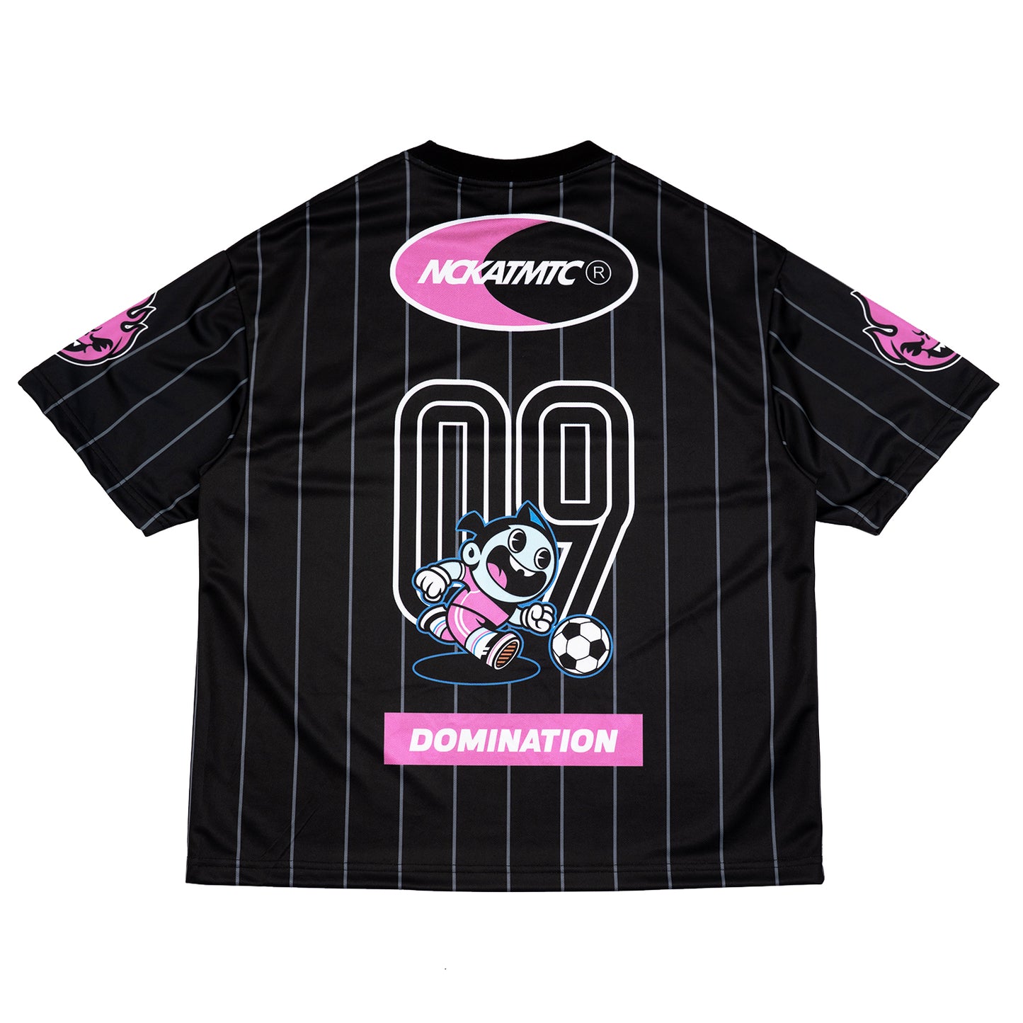 Ignite Jersey Tee - Black