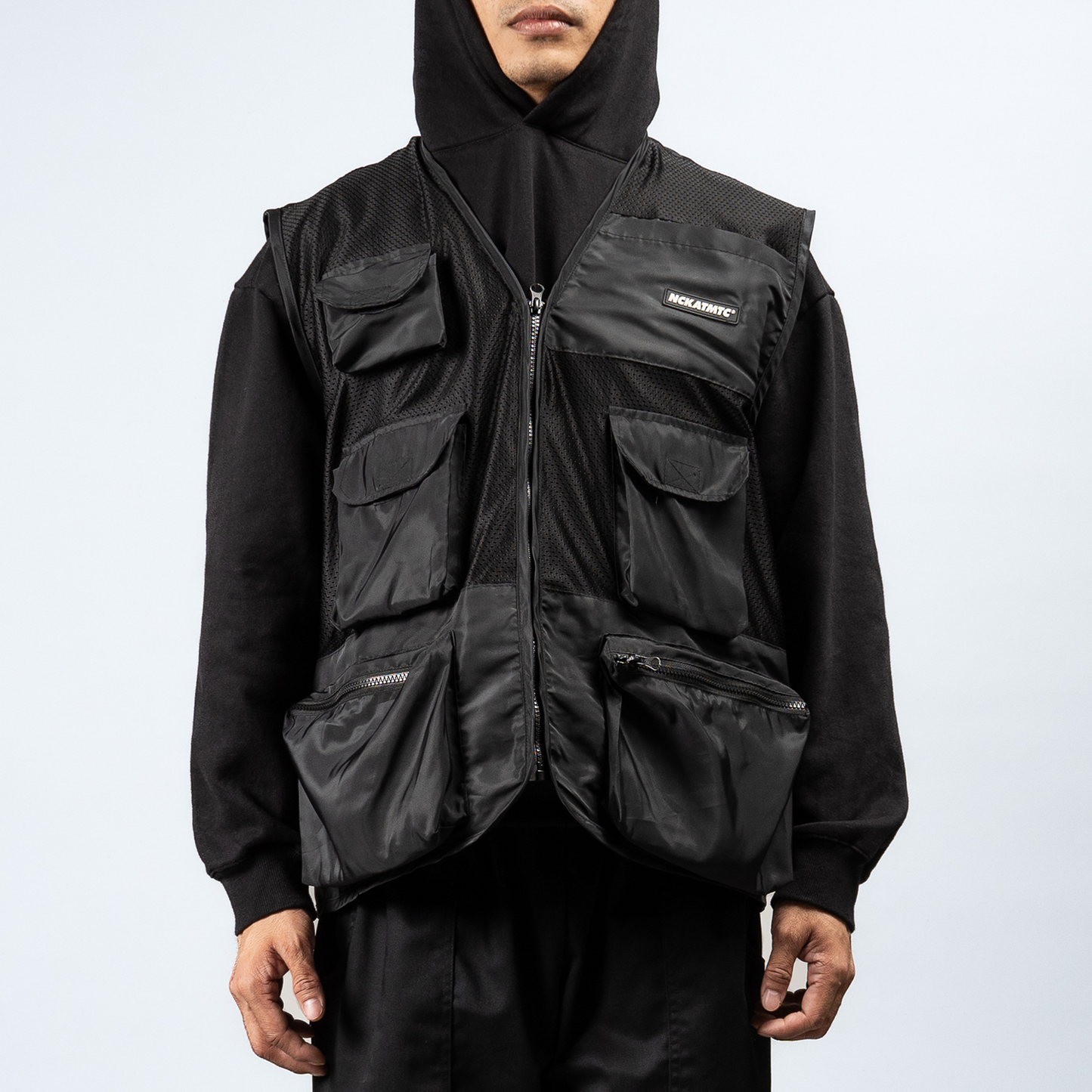 Raven Utility Vest - Black