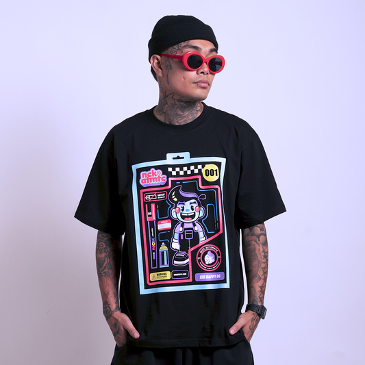 ACTION FIGURE HK NEW GEN - Black