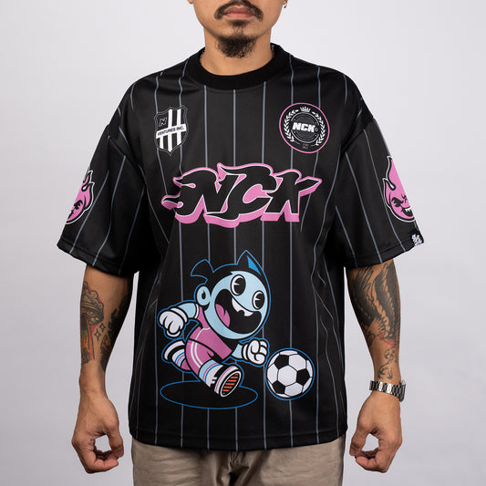 Ignite Jersey Tee - Black