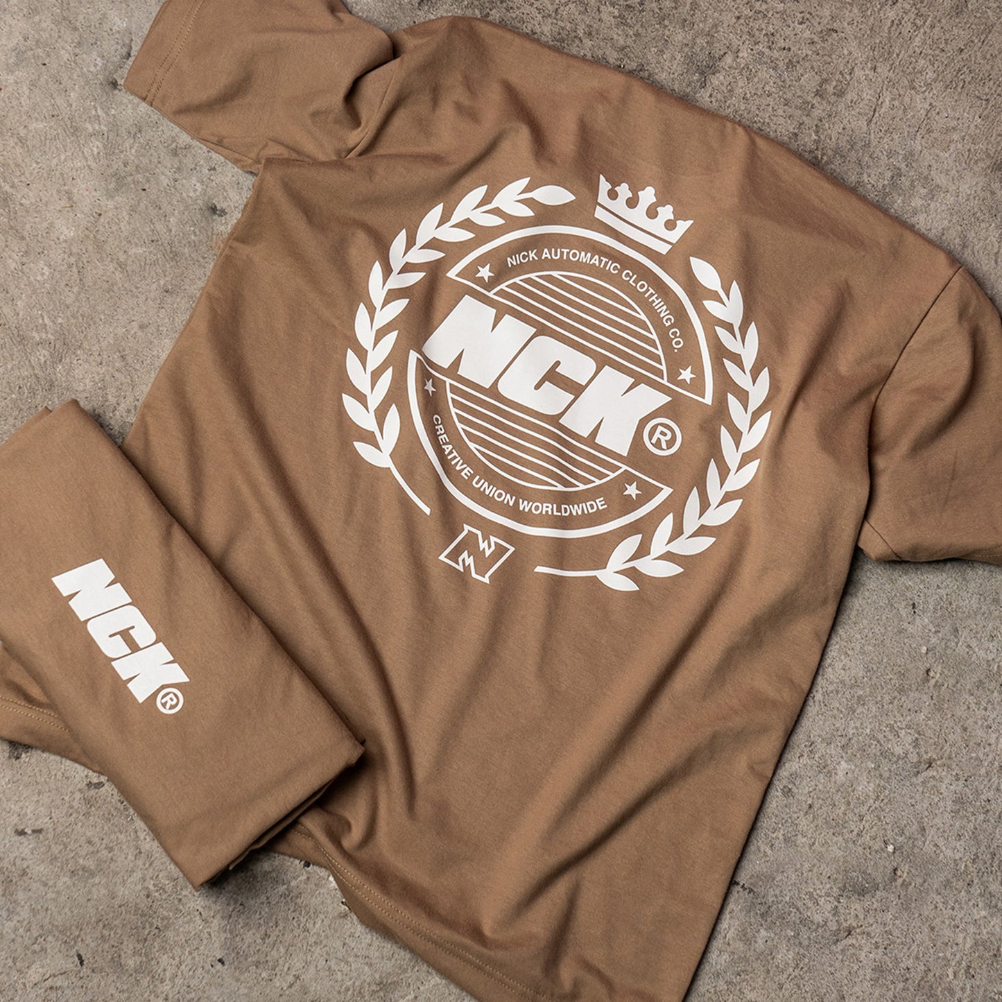 Union Tee - Latte