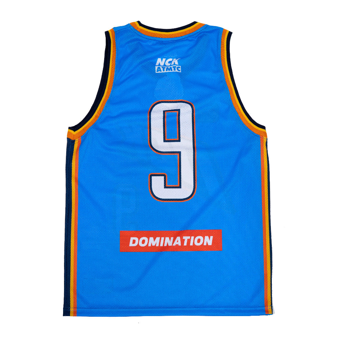 Shai Basketball Jersey - Blue