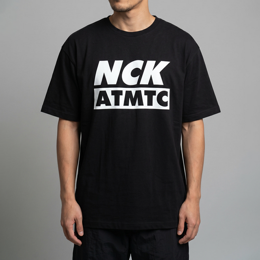 Block Logo Tee - Black