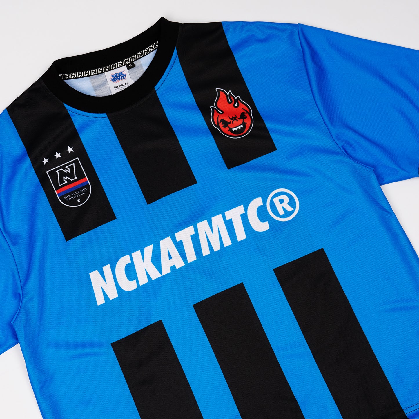 Destined Jersey Tee - Sport Blue