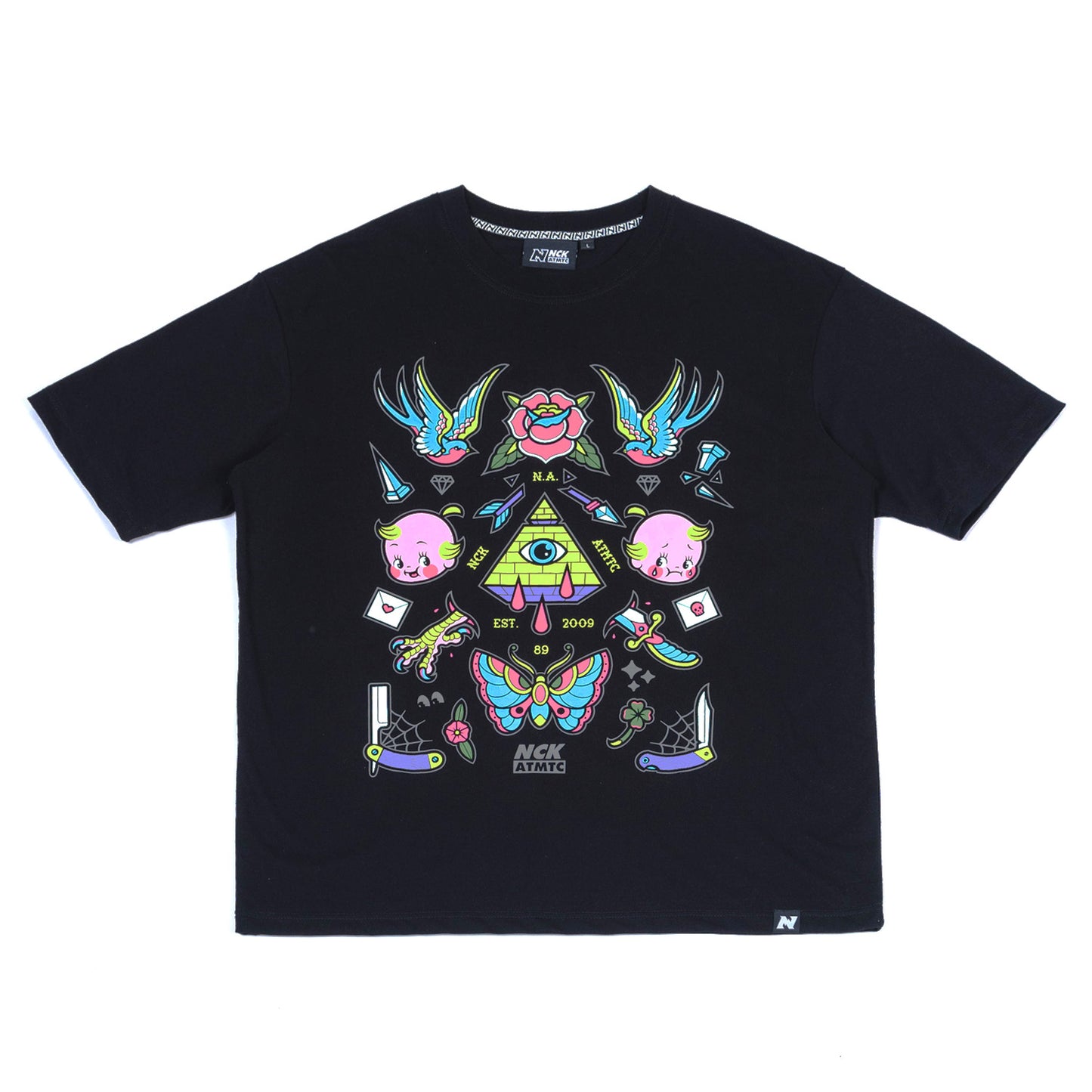 Illumatic Tee - Black