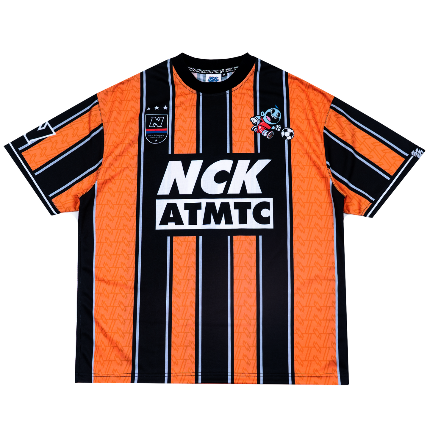 Block Pro Dri-fit Jersey (Orange)