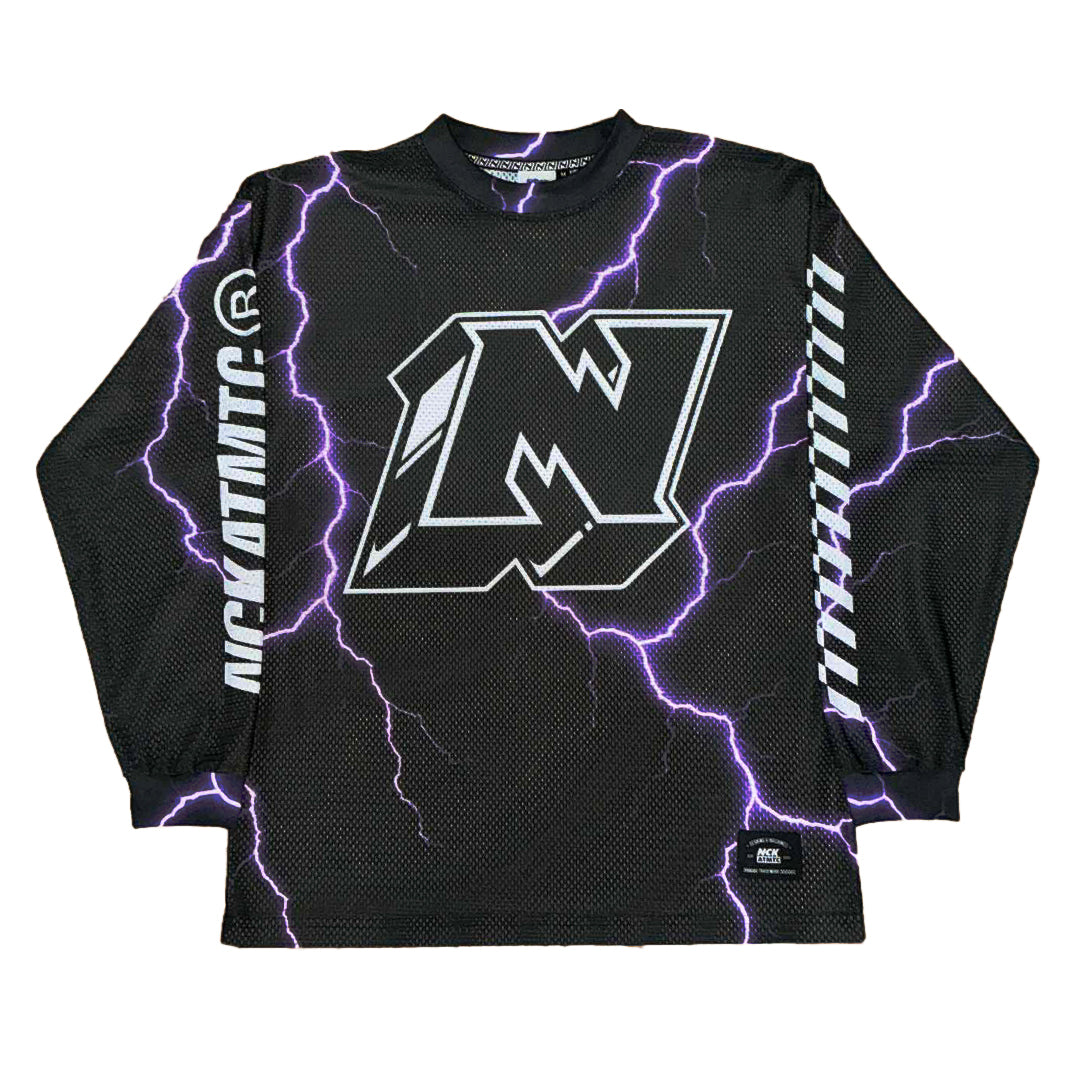 Stormchaser Long Sleeve Jersey - Black