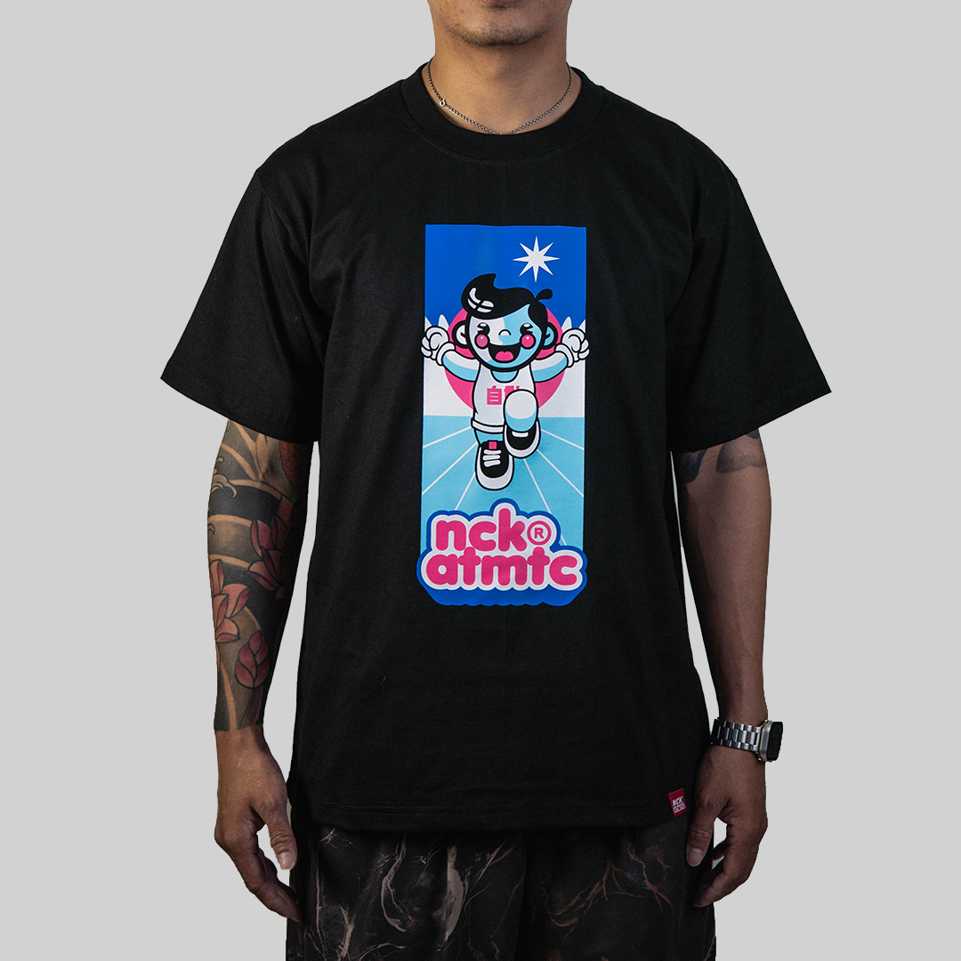 Marathon Tee - Black