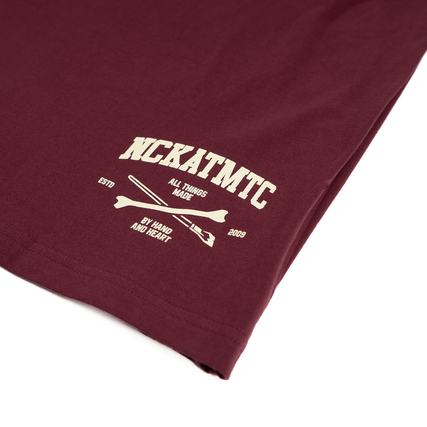 N Brick Blazer Tee (Maroon)