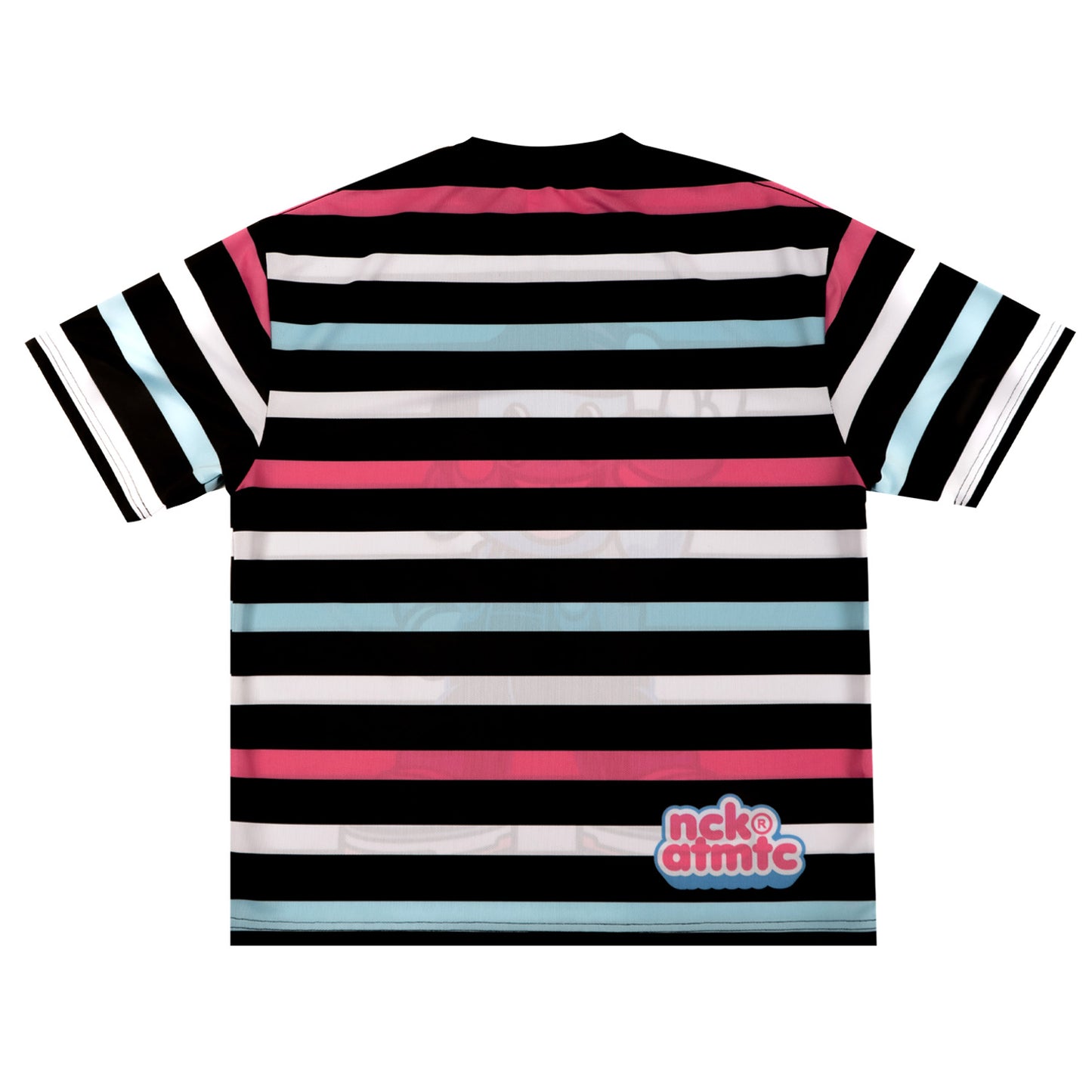 Let's Rock Stripes Dri-fit Shirt (Black)